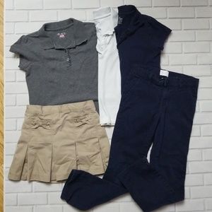 Girl's school bundle. 6&7s
